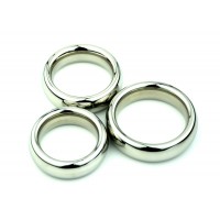 Stainless Steel Cock Ring Round 40/45/50mm